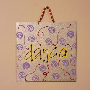Dance Magnetic Hanging Board